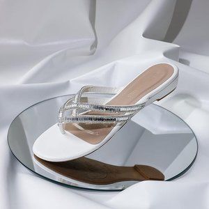 Women's design slides sandals